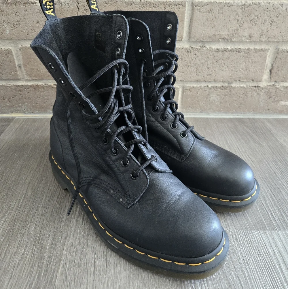 Dr Martens 1460 10-eye Boots - Picture 1 of 5